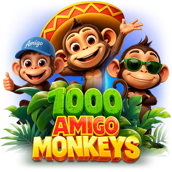 1000 Amigo Monkeys